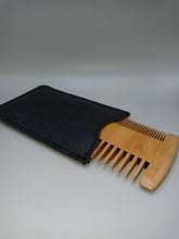 Load image into Gallery viewer, Wooden Beard Comb
