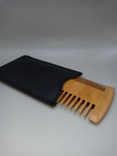 Load image into Gallery viewer, Wooden Beard Comb
