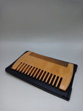 Load image into Gallery viewer, Wooden Beard Comb
