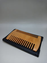 Load image into Gallery viewer, Wooden Beard Comb
